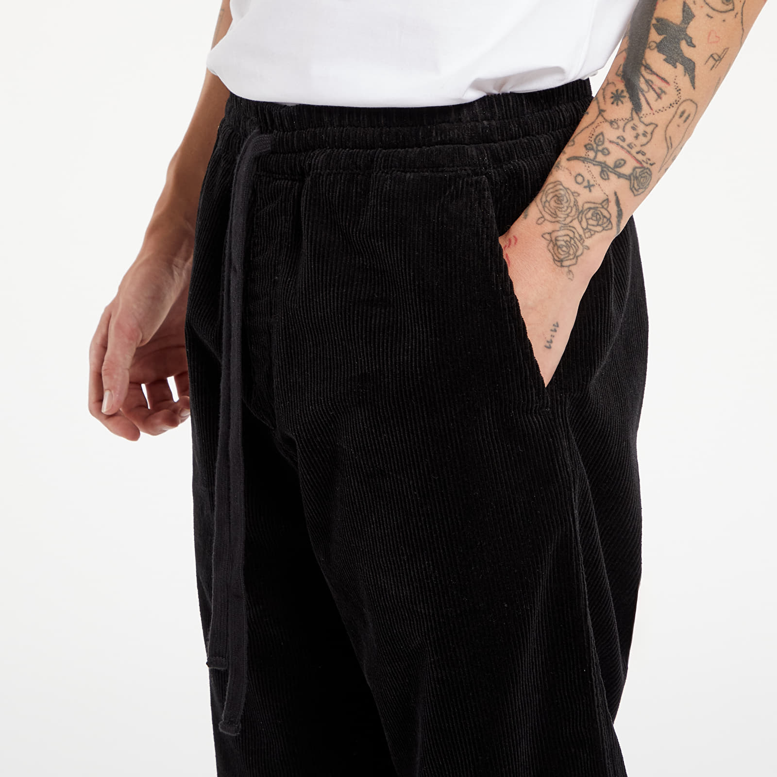 Hosen für Männer Carhartt WIP Floyde Pant Black Rinsed