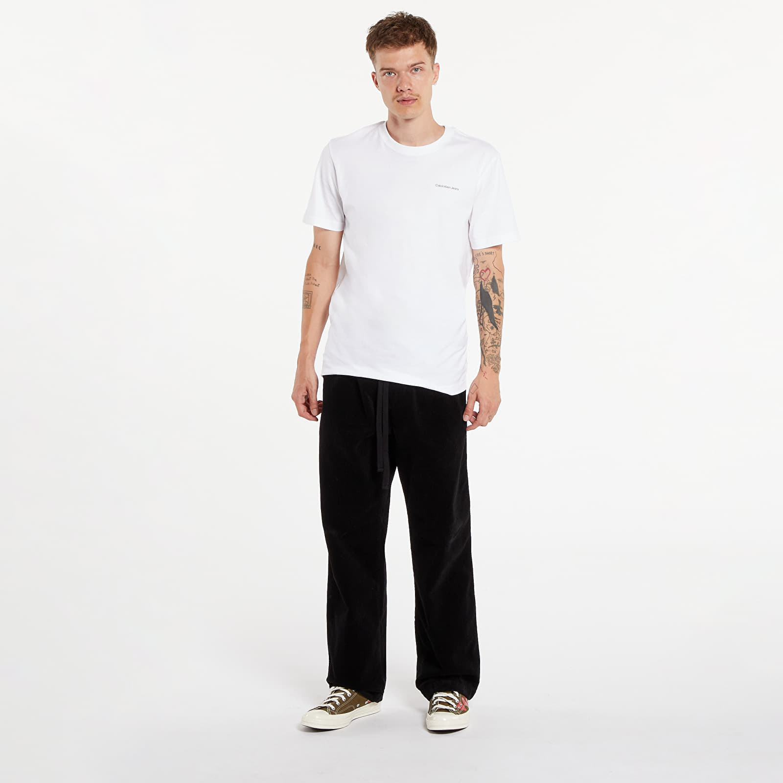 Hosen für Männer Carhartt WIP Floyde Pant Black Rinsed