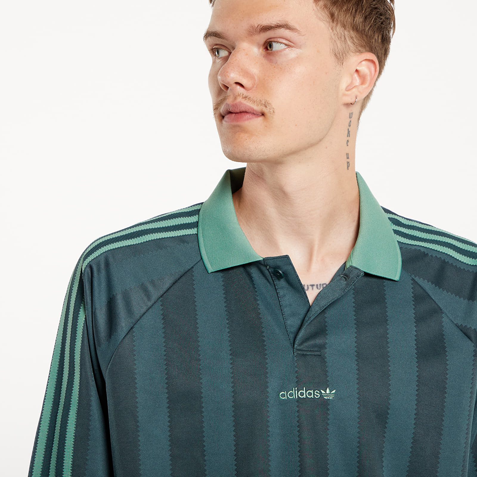 Pánská trička adidas Ls Jersey Mingre