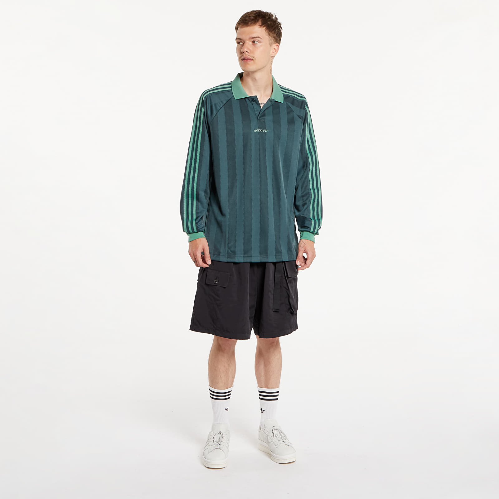 Pánská trička adidas Ls Jersey Mingre