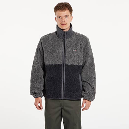 Tommy Jeans Teddy Essential Jacket Black
