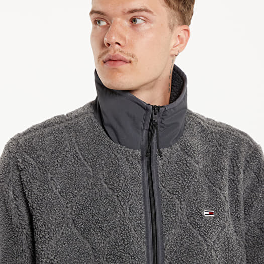 Tommy Jeans Tommy Hilfiger Grey Coat Mens Men's Jackets Tommy