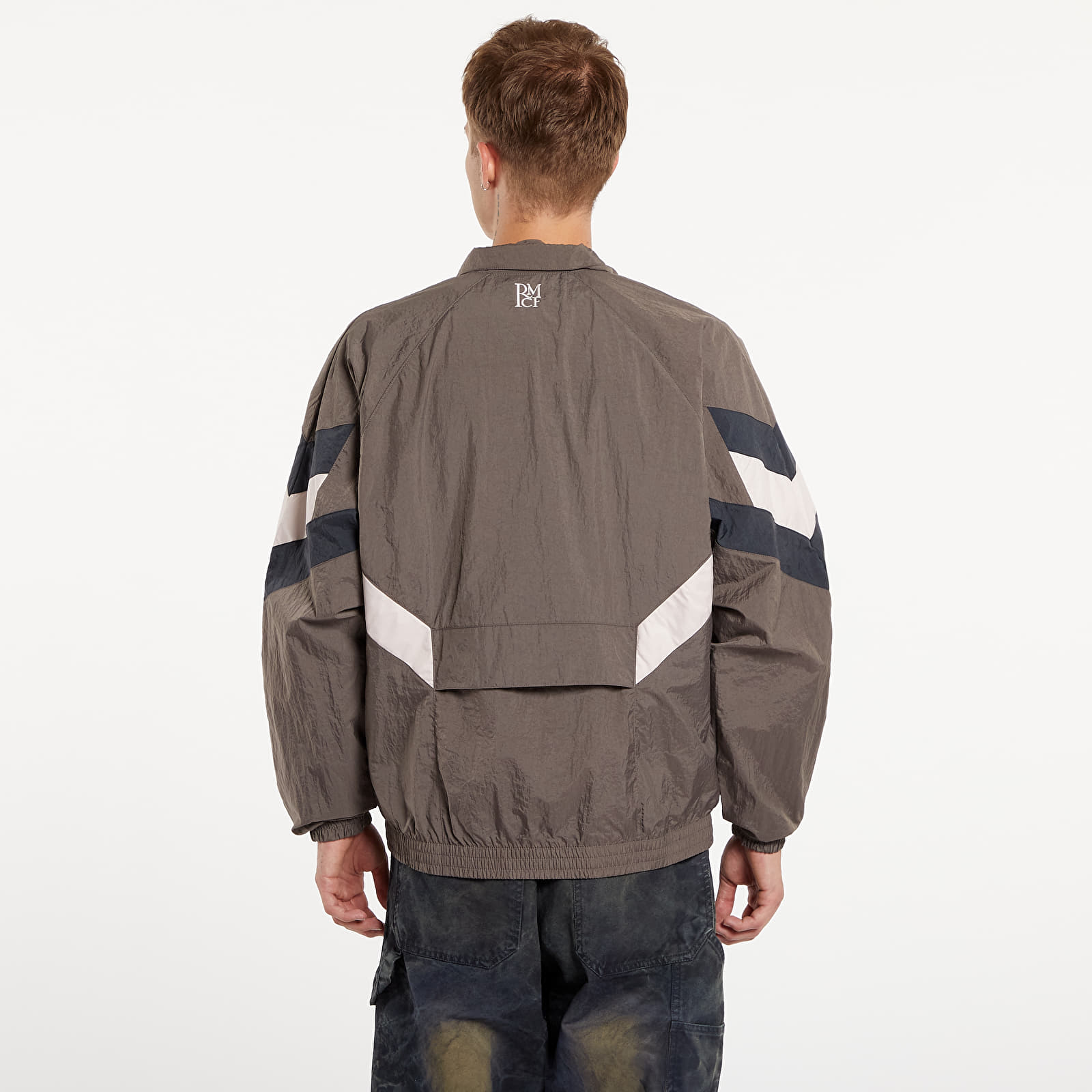 Real madrid adidas originals windbreaker new arrivals