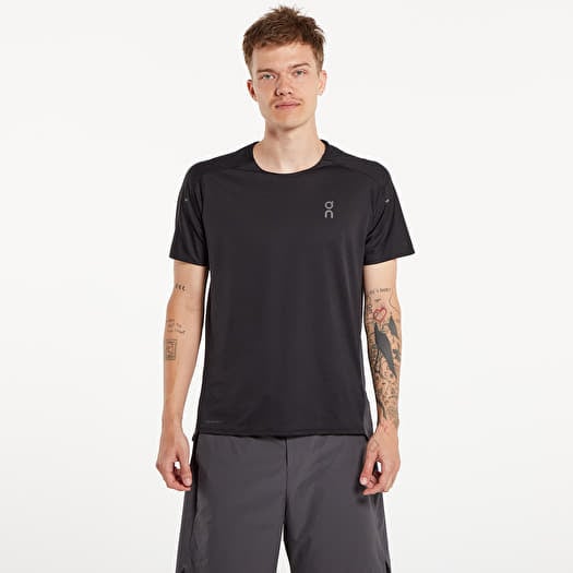 T-shirt On Performance Short Sleeve Tee Black/ Eclipse