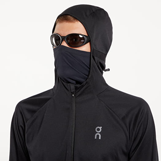 Men's sweatshirts On Climate Zip Hoodie Black | Queens