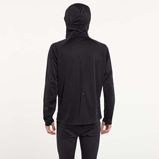 Men's sweatshirts On Climate Zip Hoodie Black | Queens