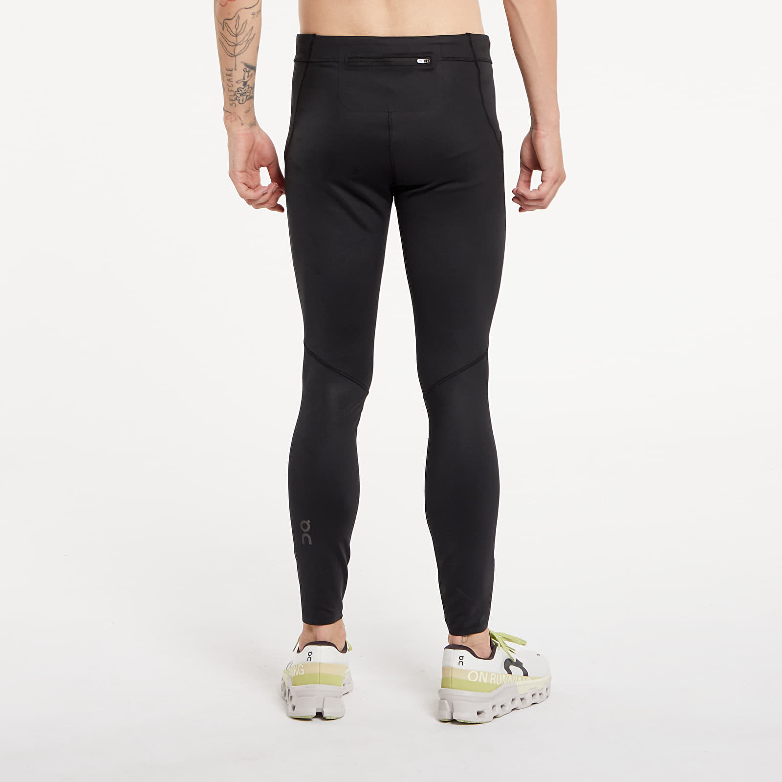 Men's leggings On Performance Tights Black