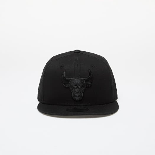Kapa New Era NBA Chicago Bulls Monochrome 9FIFTY Snapback Cap Black
