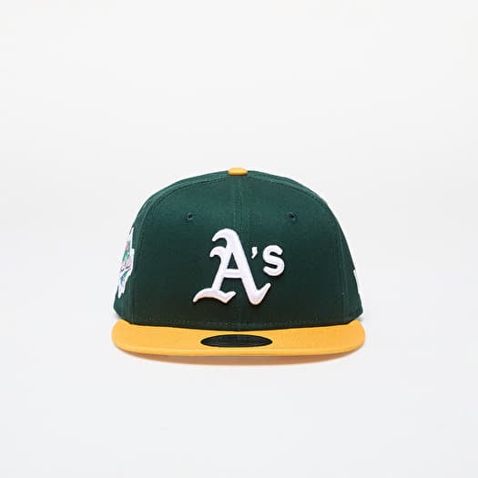 Cap New Era Oakland Athletics MLB Team Colour 9FIFTY Snapback Cap Dark Green