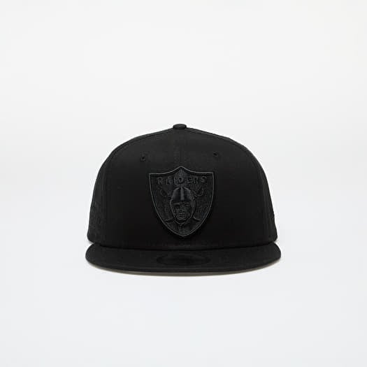 Kapa New Era Las Vegas Raiders Monochrome 9FIFTY Snapback Cap Black