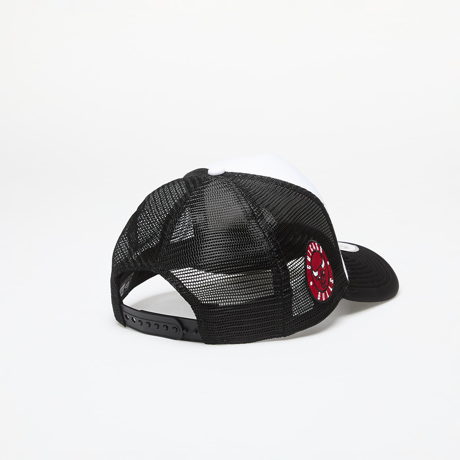 Kšiltovky New Era Chicago Bulls NBA Team Colour 9FORTY E-Frame Adjustable Trucker Cap Black/ Front Door Red