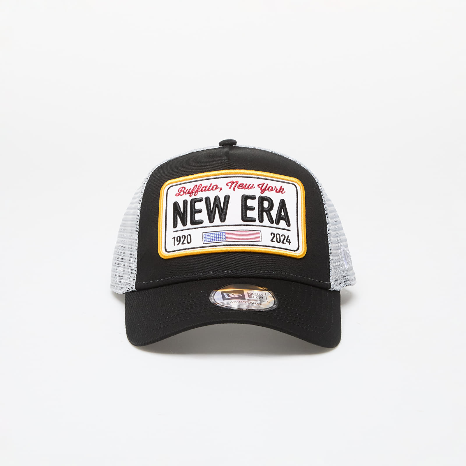 Kšiltovka New Era Patch 9FORTY A-Frame Adjustable Trucker Cap Black Universal