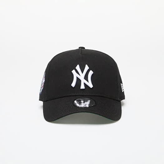 Casquette New Era MLB New York Yankees  Side Patch 9FORTY E-Frame Adjustable Cap Black
