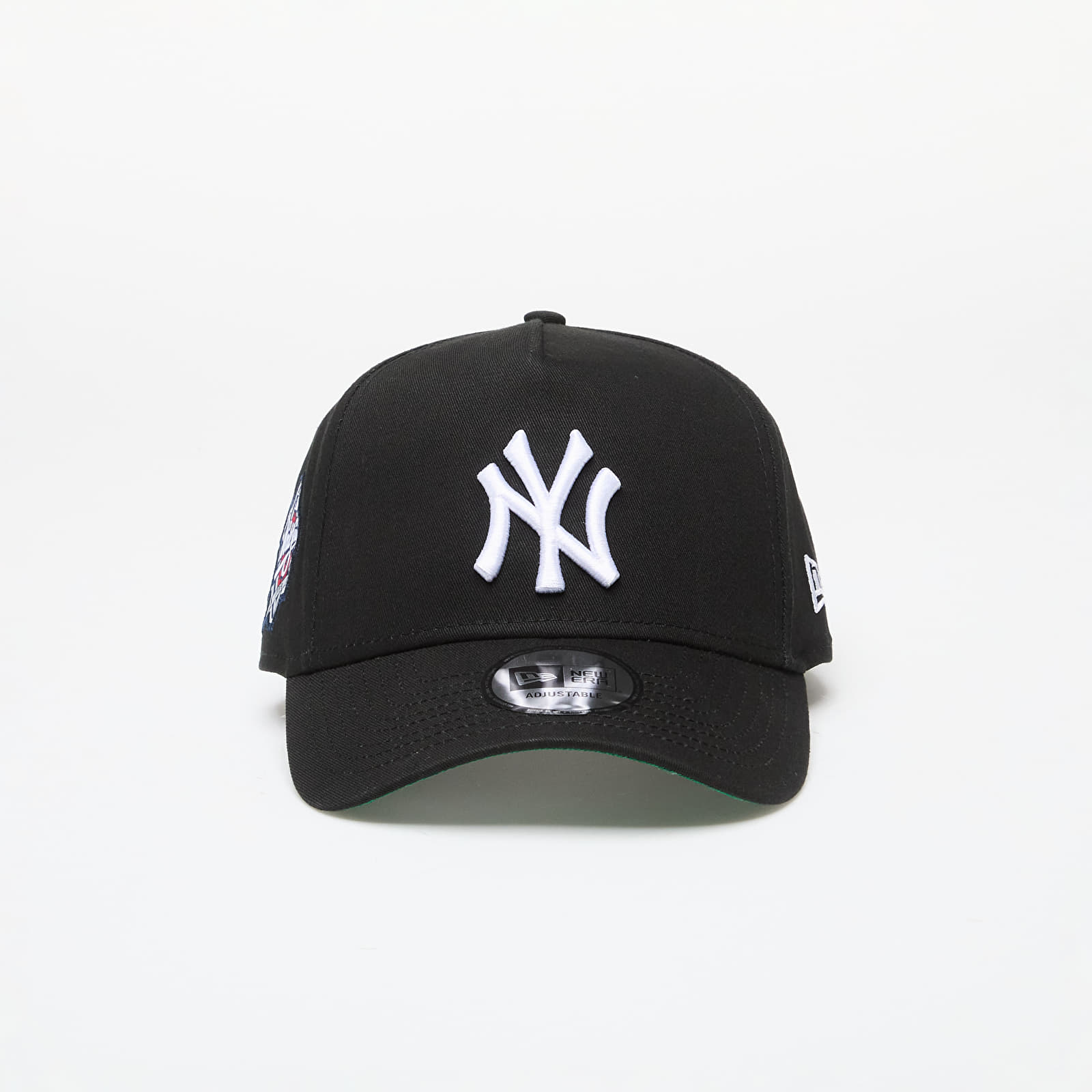 kape New Era MLB New York Yankees  Side Patch 9FORTY E-Frame Adjustable Cap Black