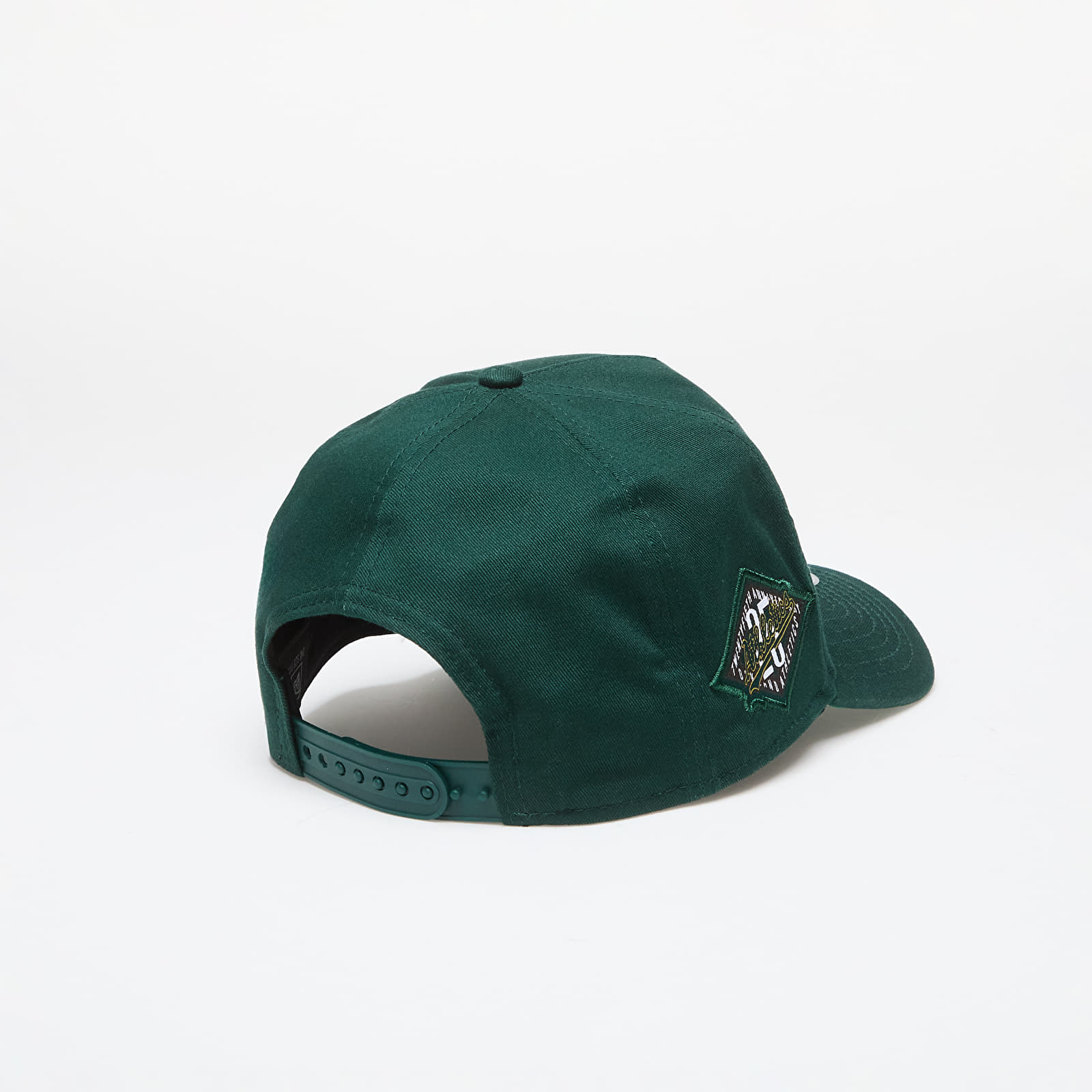 Caps New Era MLB Oakland Athletics Side Patch 9FORTY E-Frame Adjustable Cap Dark Green