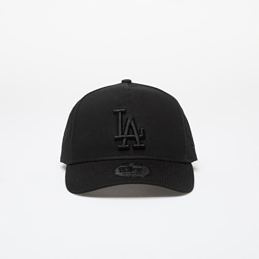 Berretto New Era MLB Los Angeles Dodgers Monochrome 9FORTY E-Frame Adjustable Cap Black
