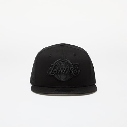 Kapa New Era NBA Los Angeles Lakers Monochrome Black 9FIFTY Snapback Cap Black