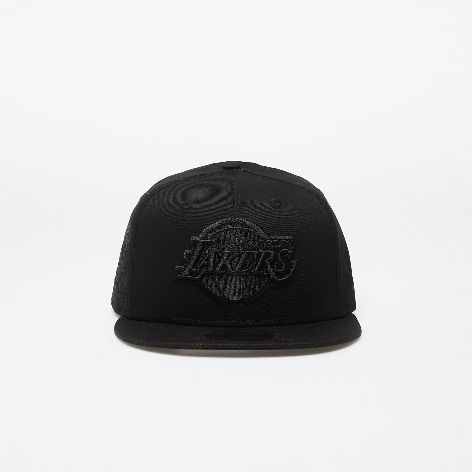 kape New Era NBA Los Angeles Lakers Monochrome Black 9FIFTY Snapback Cap Black