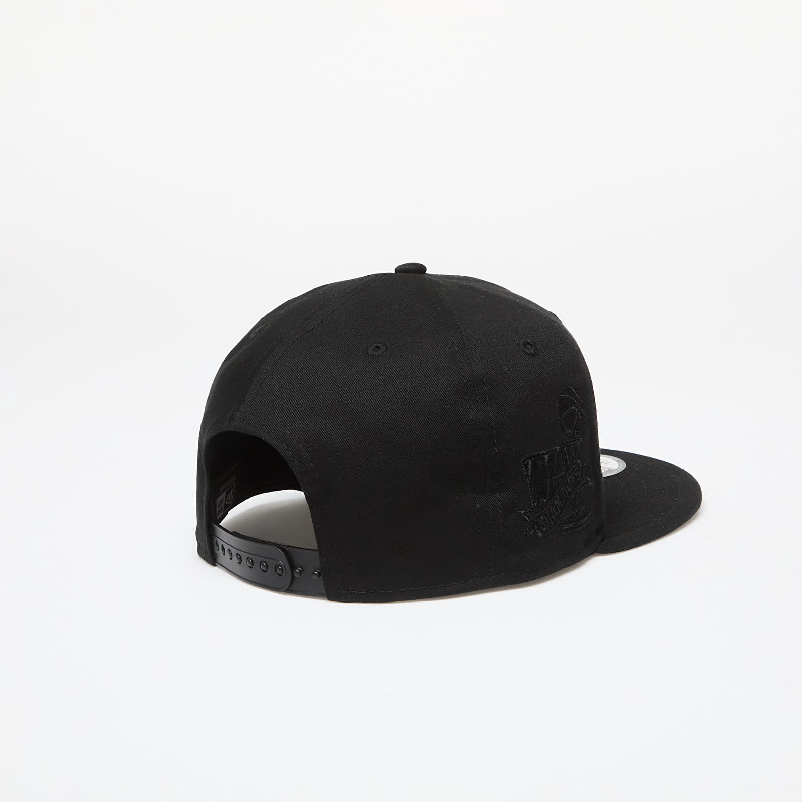 kape New Era NBA Los Angeles Lakers Monochrome Black 9FIFTY Snapback Cap Black