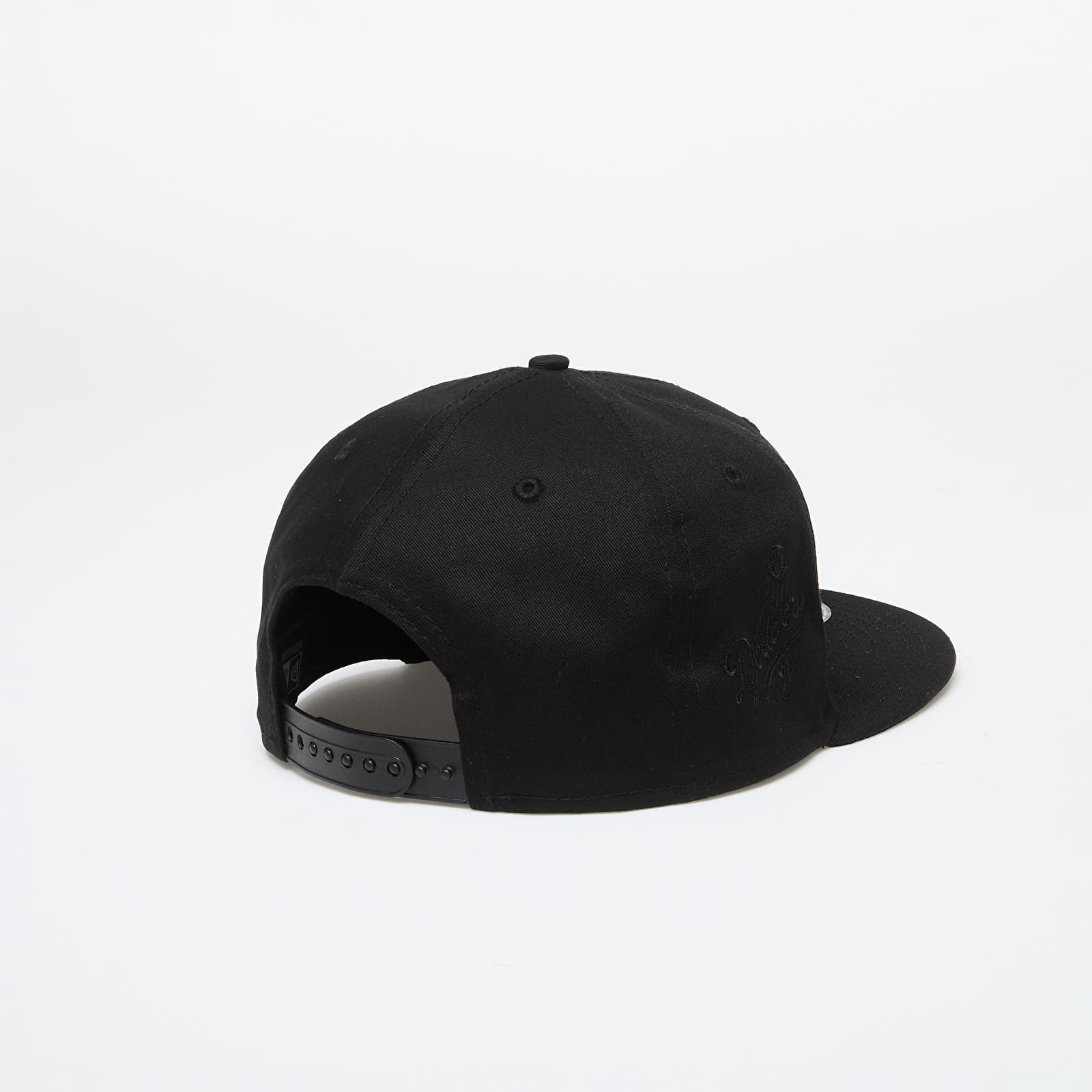 Gorras New Era Los Angeles Dodgers Monochrome 9FIFTY Snapback Cap Black
