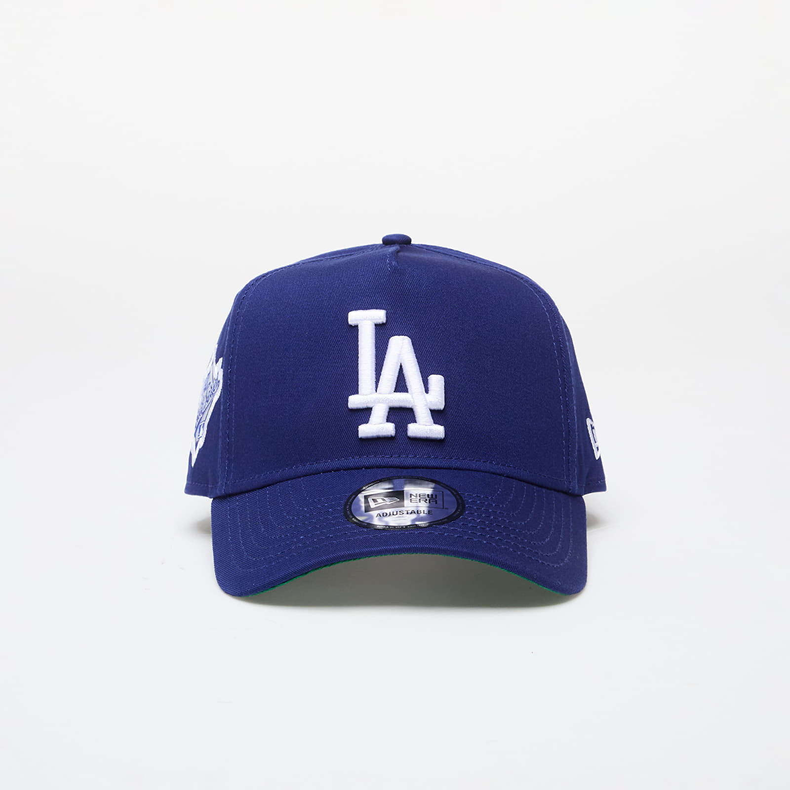 Cap New Era MLB Los Angeles Dodgers Side Patch 9FORTY E-Frame Adjustable Cap Dark Royal