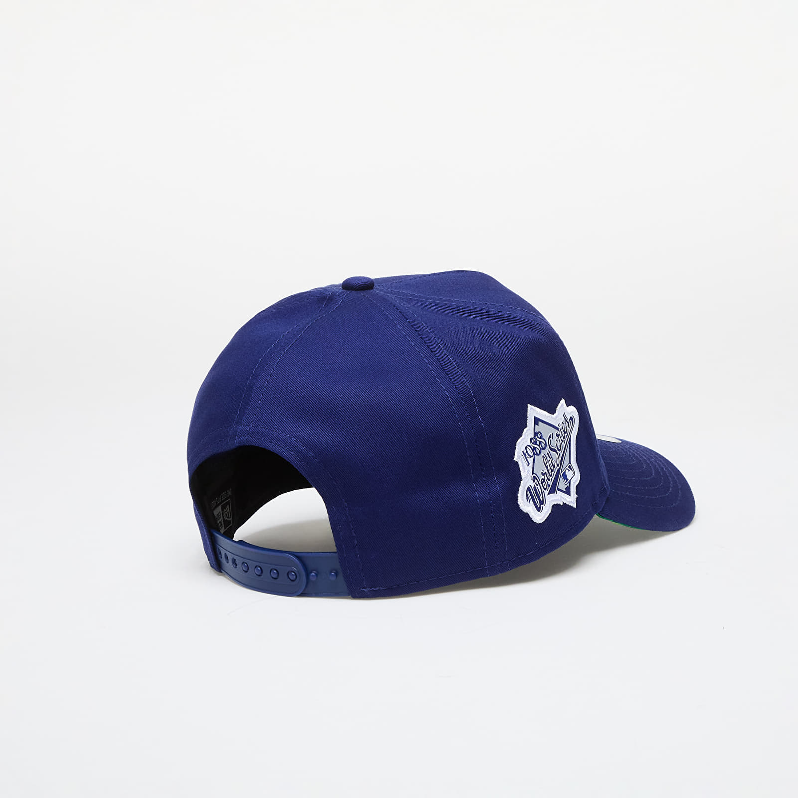 Caps New Era MLB Los Angeles Dodgers Side Patch 9FORTY E-Frame Adjustable Cap Dark Royal