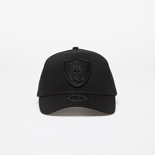 Καπέλα New Era Las Vegas Raiders Monochrome 9FORTY E-Frame Adjustable Cap Black