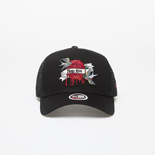 Czapka New Era Womens 9FORTY E-Frame Adjustable Trucker Cap Black