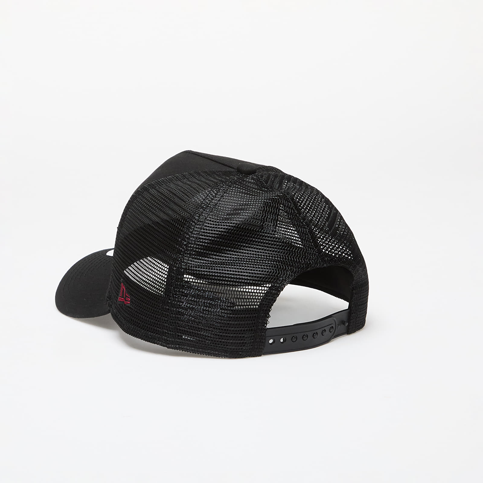 Caps New Era Womens 9FORTY E-Frame Adjustable Trucker Cap Black