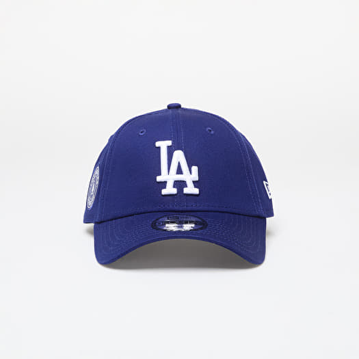 Hætte New Era MLB Los Angeles Dodgers Side Patch 9FORTY Adjustable Cap Official Team Color