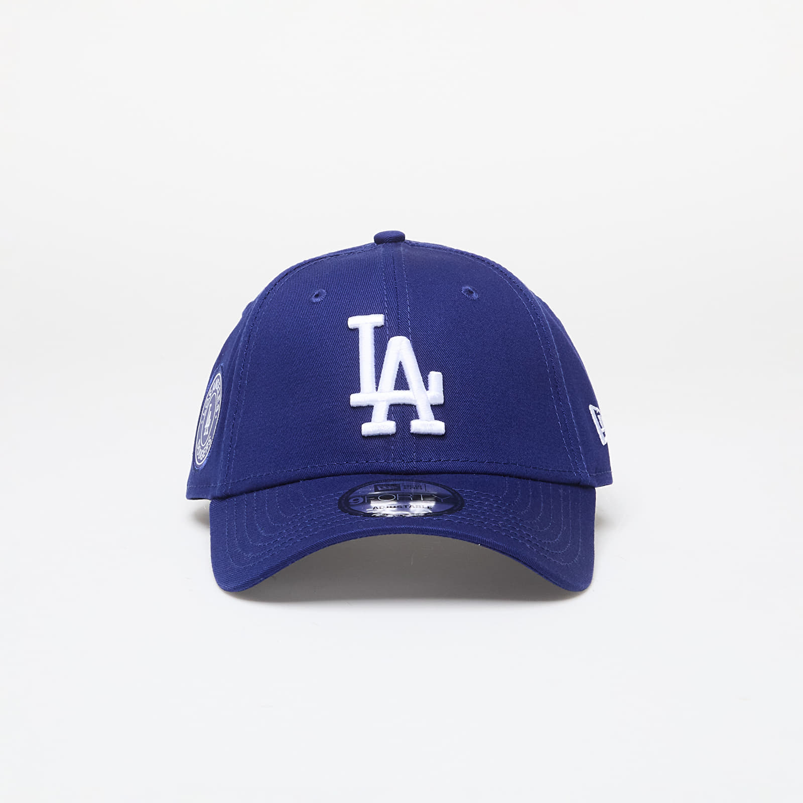 Caps New Era MLB Los Angeles Dodgers Side Patch 9FORTY Adjustable Cap Official Team Color