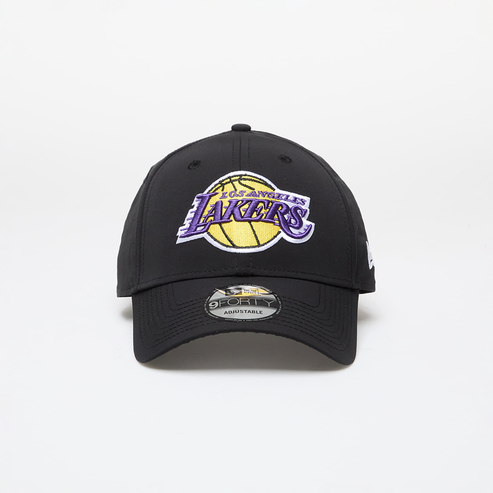 Caps New Era Los Angeles Lakers Recycled 9FORTY Adjustable Cap Black/ True Purple
