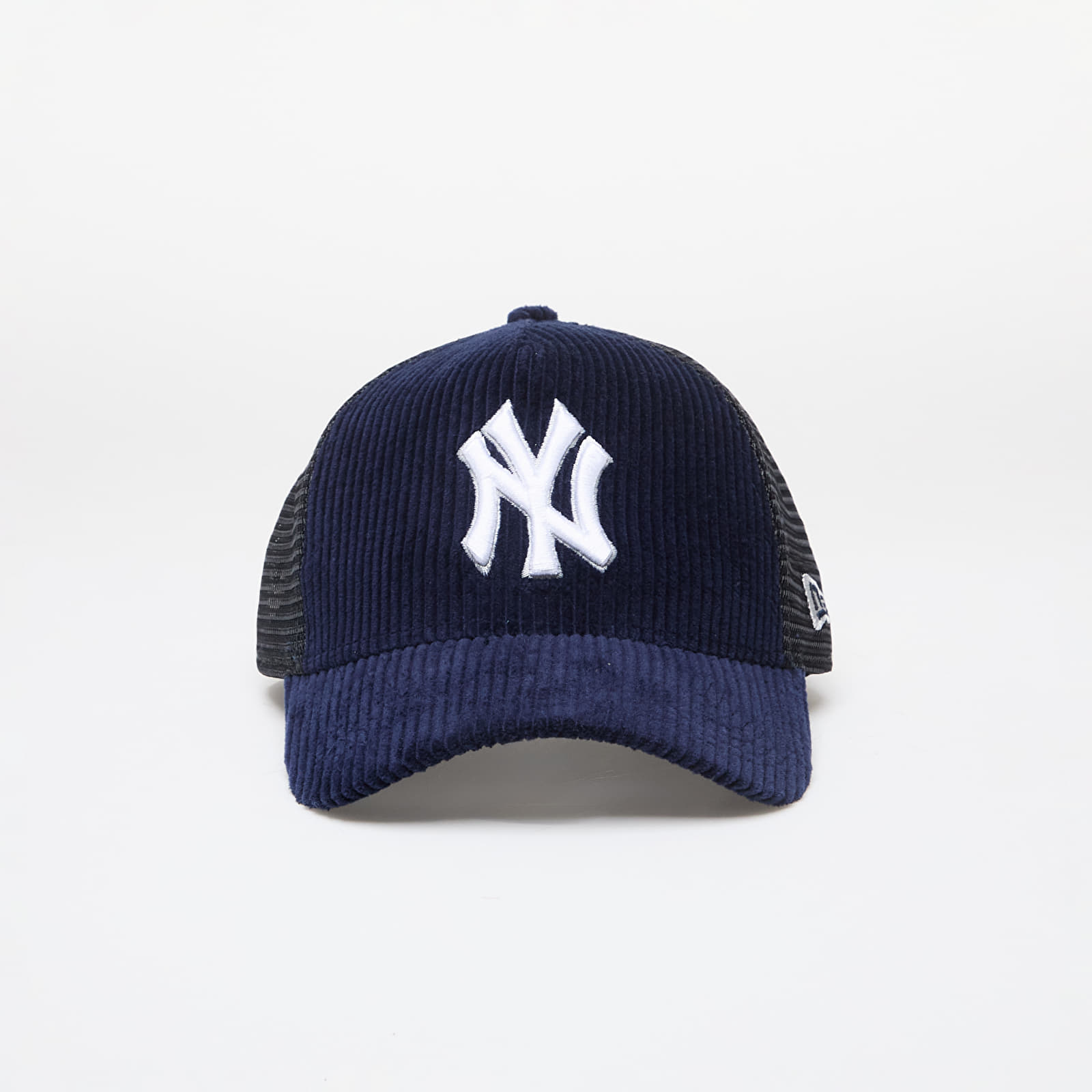 Hætter New Era New York Yankees MLB Cord 9FORTY E-Frame Adjustable Trucker Cap Navy