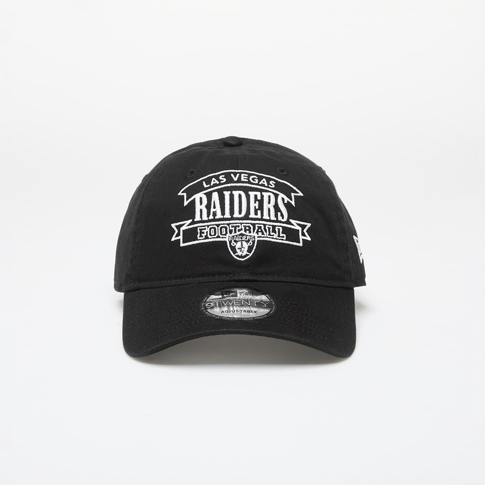 Kšiltovka New Era Las Vegas Raiders Retro NFL 9TWENTY Adjustable Cap Black Universal