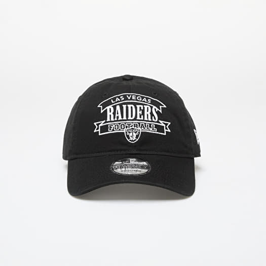 Hætte New Era Las Vegas Raiders Retro NFL 9TWENTY Adjustable Cap Black