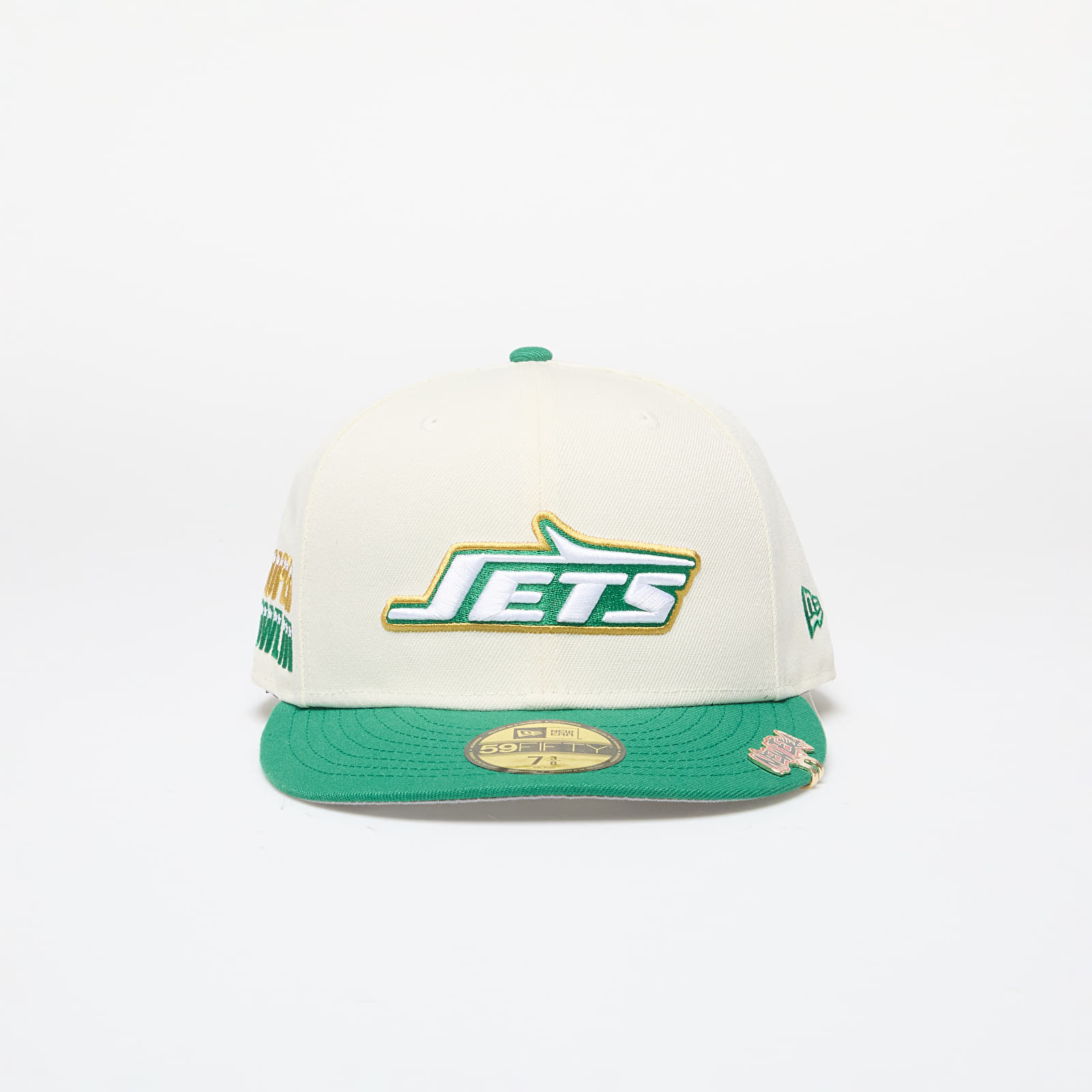 Caps New Era New York Jets NFL Pin Pack 59FIFTY Fitted Cap Chrome White