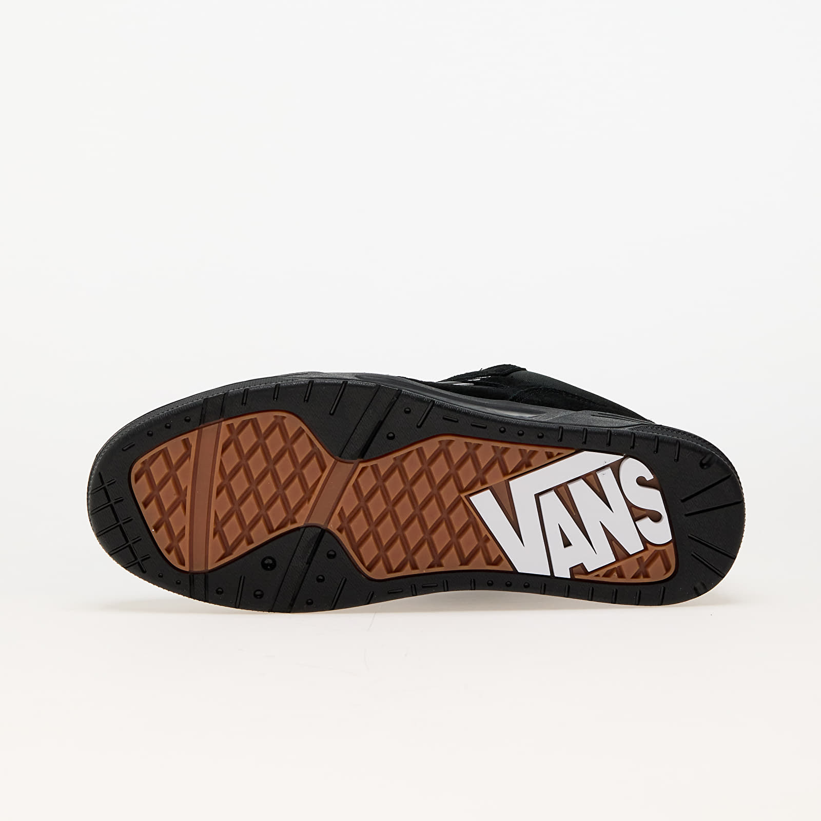 Turnschuhe und Schuhe für Männer Vans Upland Black/ Black/ White