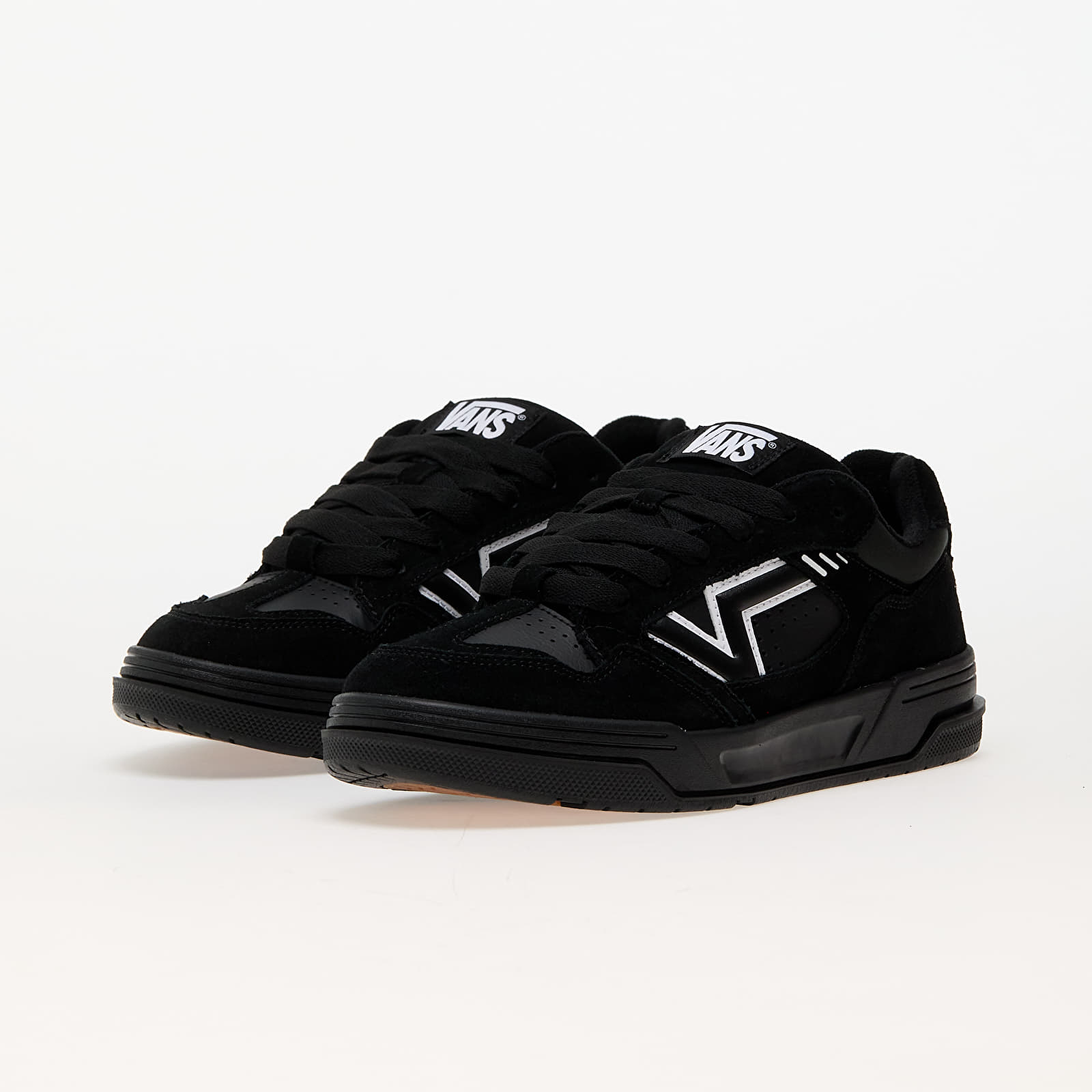 Turnschuhe und Schuhe für Männer Vans Upland Black/ Black/ White