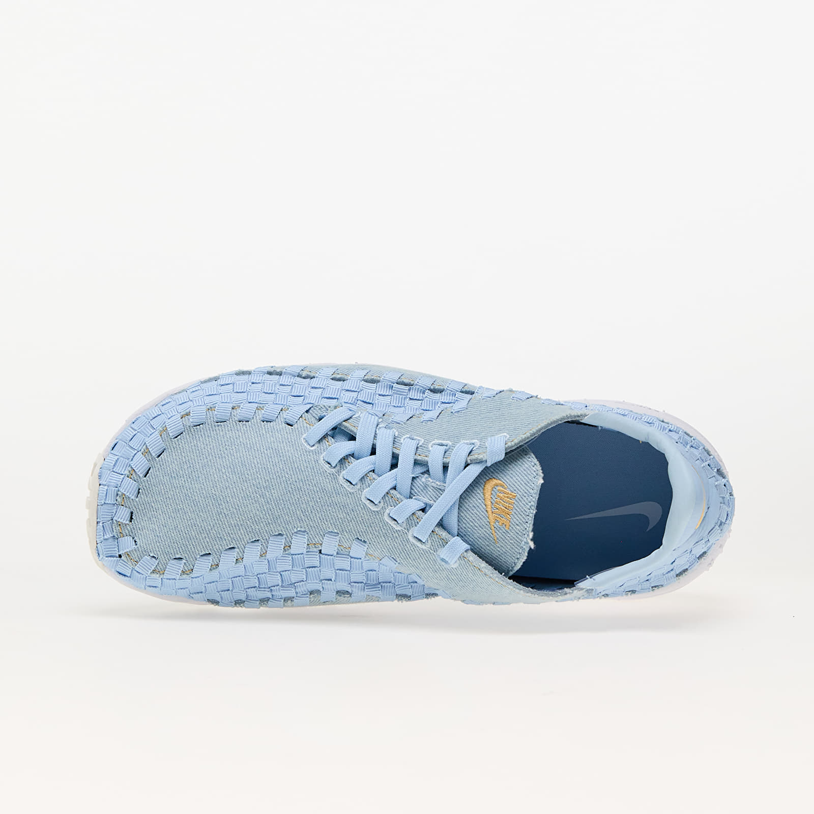 Жіноче взуття Nike W Air Footscape Denim/ Wheat Gold-Ice Blue-White