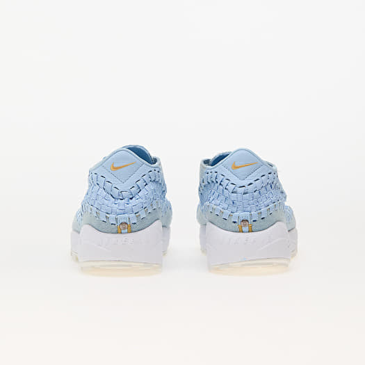 Icy blue nike shoes top