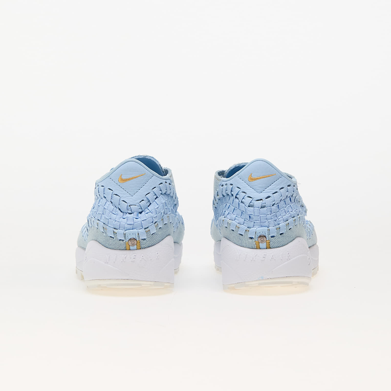 Жіноче взуття Nike W Air Footscape Denim/ Wheat Gold-Ice Blue-White