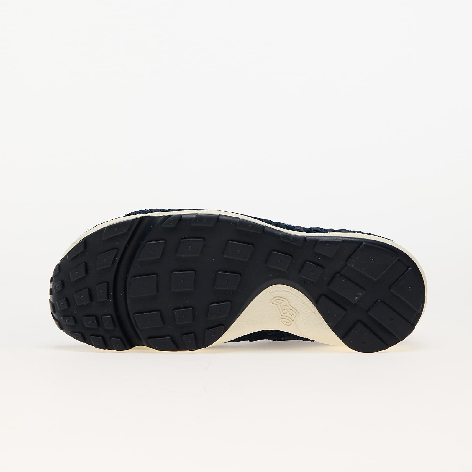 Sneakers og sko til kvinder Nike W Air Footscape Woven Denim/ Wheat Gold-Obsidian-Coconut Milk