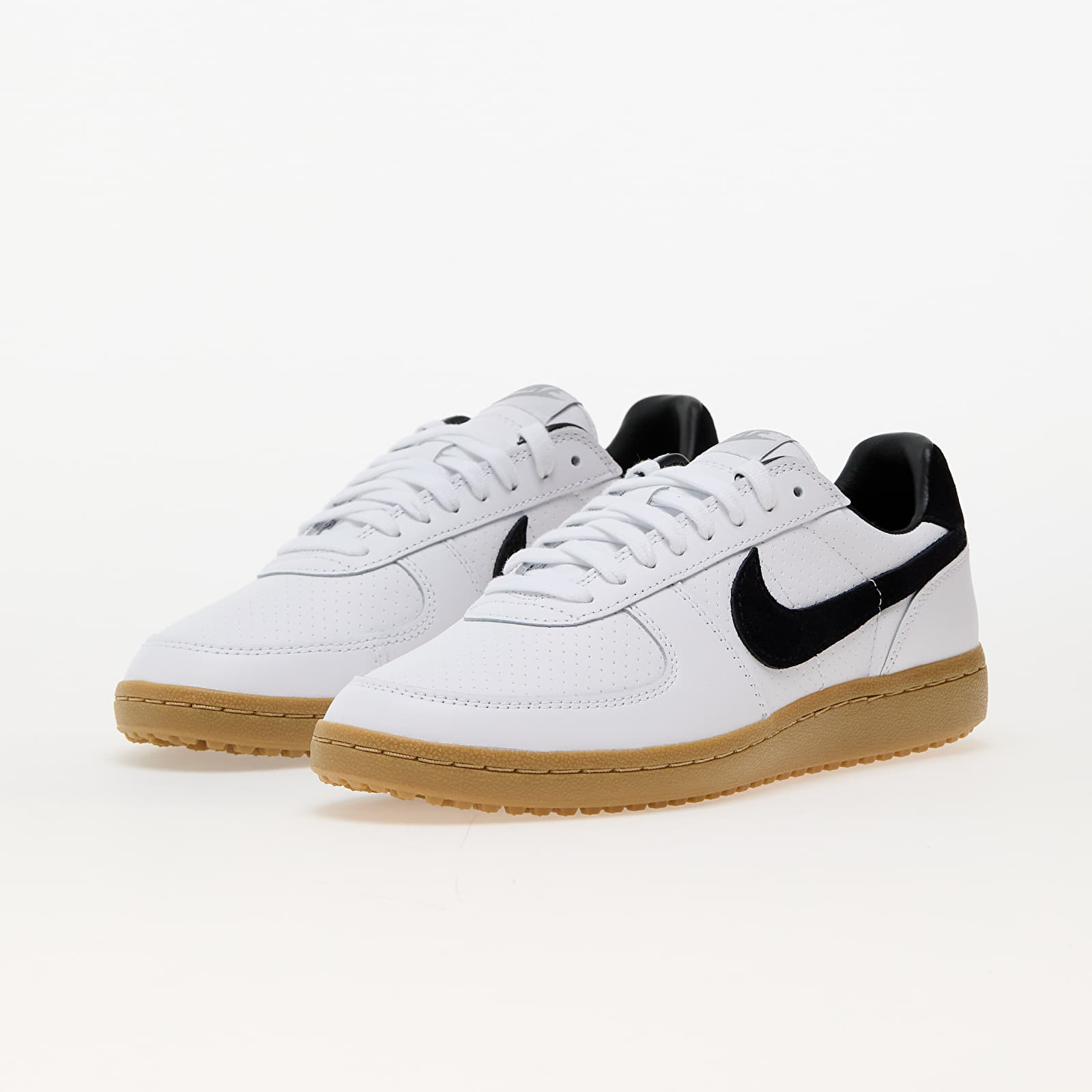 Męskie trampki i buty Nike Field General 82 Sp White/ Black-Gum Light Brown