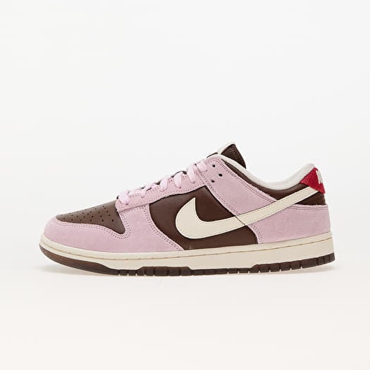 Nike W Dunk Low Cacao Wow/ Pale Ivory-Pink Foam