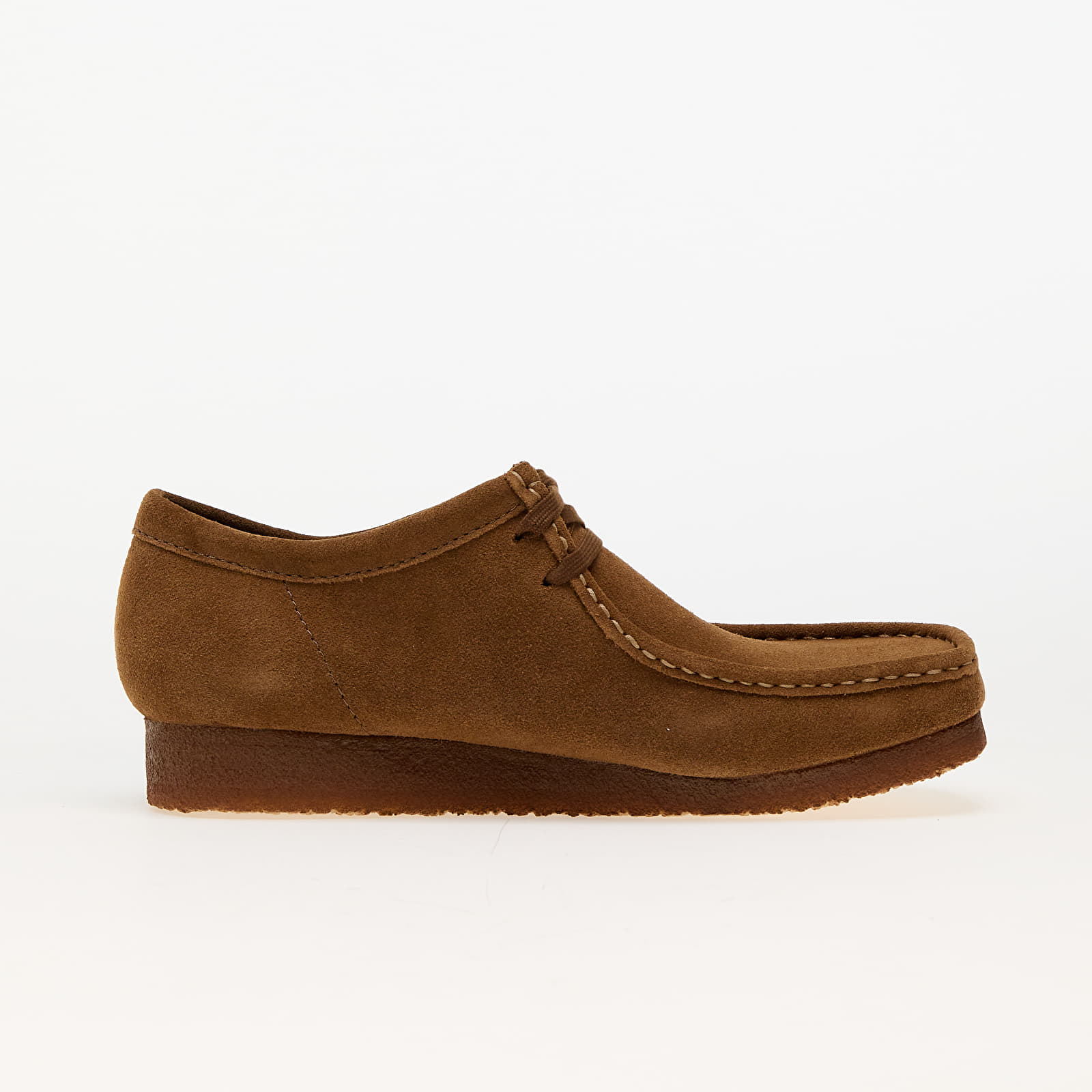 Men's sneakers and shoes Clarks Originals Wallabee Cola