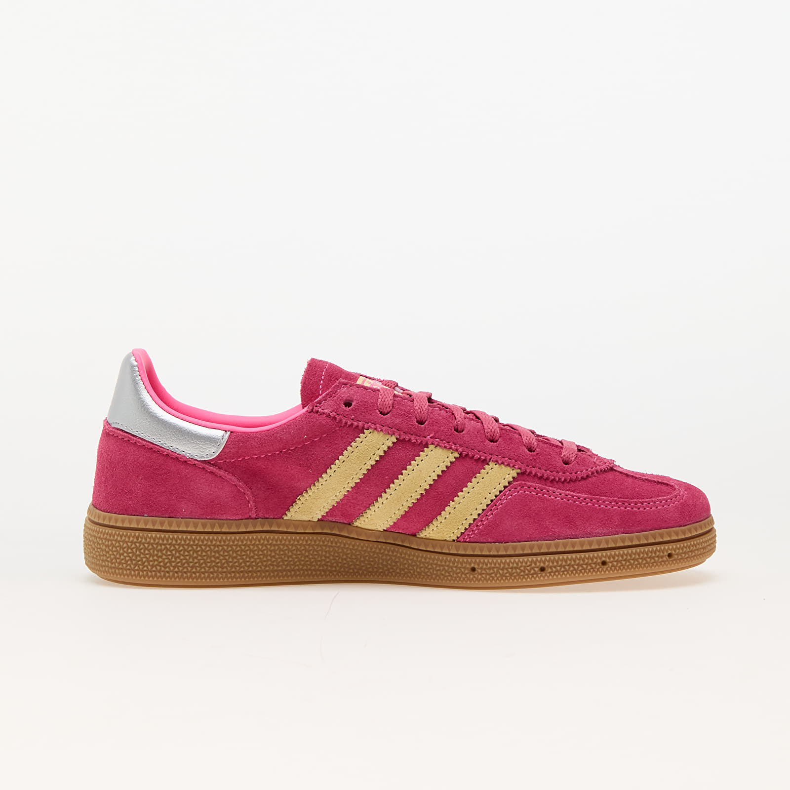 Ténis e sapatos de senhora adidas Handball Spezial W Lucid Pink/ Almost Yellow/ Silver Metallic