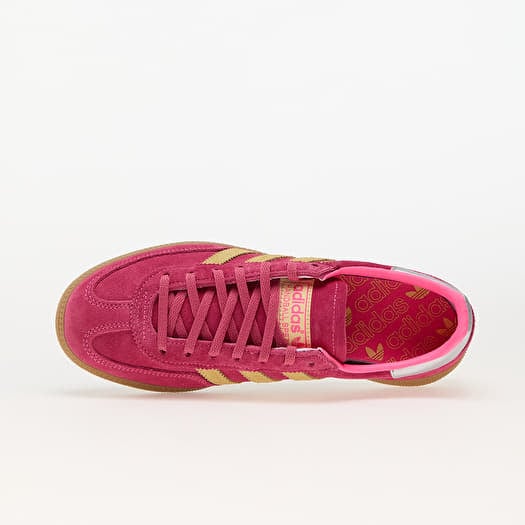 Women s sneakers and shoes adidas Handball Spezial W Lucid Pink Almost Yellow Silver Metallic Queens