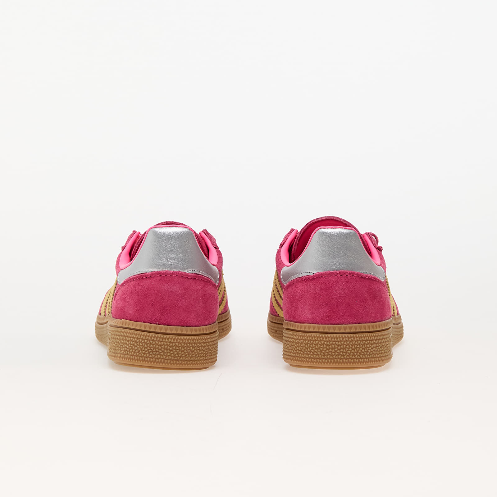Ténis e sapatos de senhora adidas Handball Spezial W Lucid Pink/ Almost Yellow/ Silver Metallic