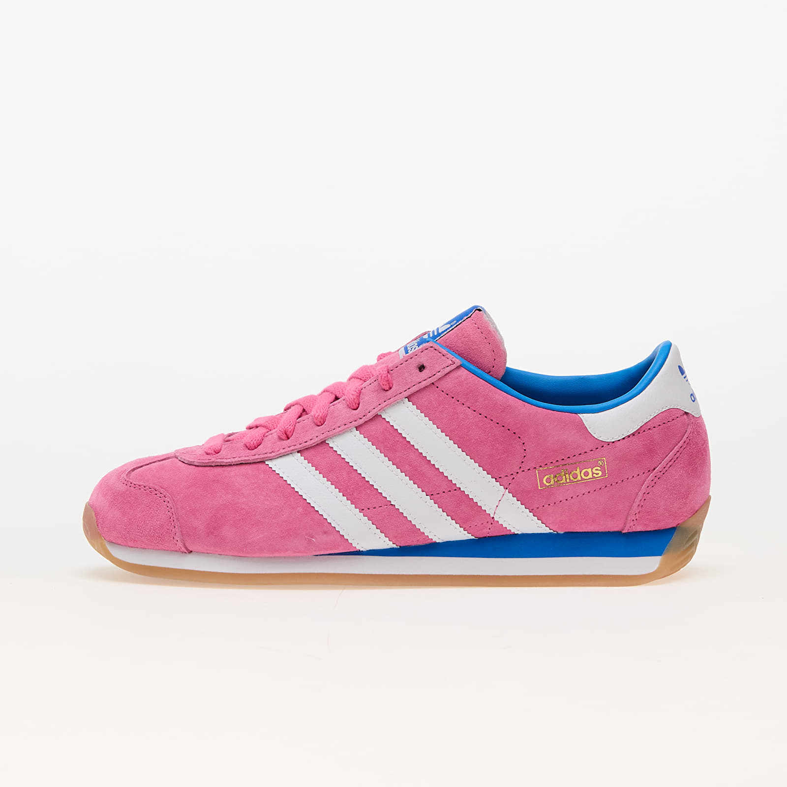 Sneakers och skor för män adidas Country Japan Pink Fuchsia/ Ftw White/ Brave Blue
