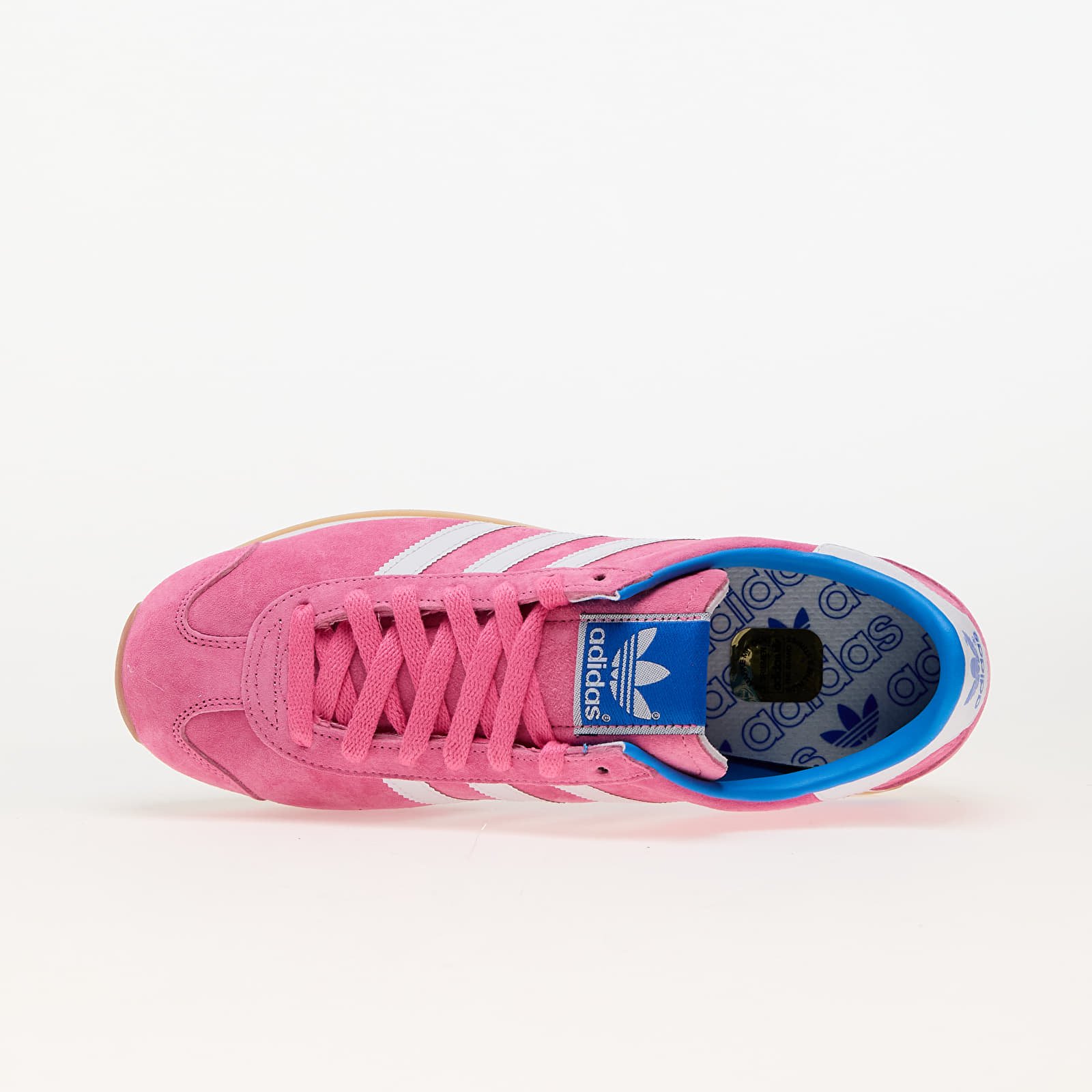 Sneakers och skor för män adidas Country Japan Pink Fuchsia/ Ftw White/ Brave Blue